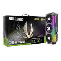 کارت گرافیک زوتک مدل GAMING GeForce RTX 5070 Ti AMP Extreme INFINITY 16GB GDDR7