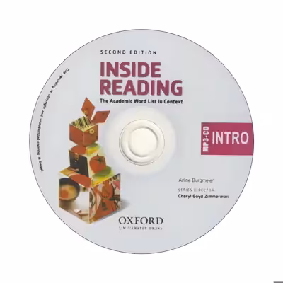 کتاب Inside Reading Intro اثر Arline Nurgmeier انتشارات oxford university press