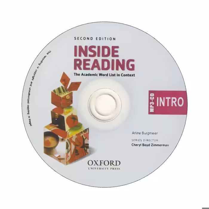 کتاب Inside Reading Intro اثر Arline Nurgmeier انتشارات oxford university press