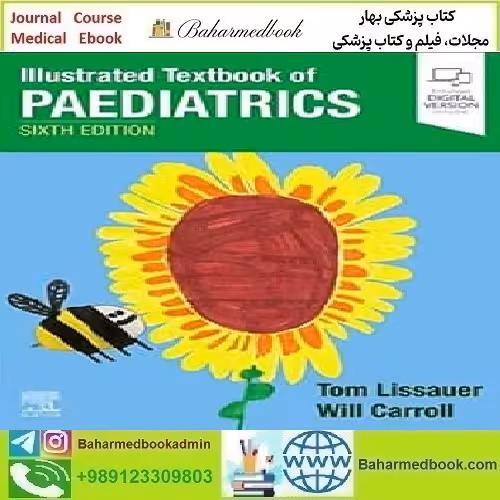 Illustrated Textbook of Paediatrics 2022 TRUE PDF price 1€ - کتاب پزشکی بهار