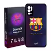 کاور گارد ایکس طرح Barcelona مدل Glass10058 مناسب برای گوشی موبایل شیائومی Redmi Note 10 5G / Poco M3 Pro