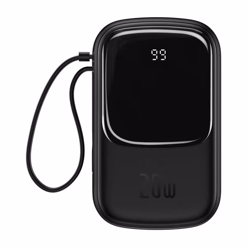 پاور بانک فست شارژ 20000 باسئوس Baseus Qpow PPQD-H PD 20W