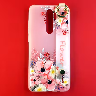 کاور طرح گل کد 02 مناسب برای گوشی موبایل شیائومی Redmi Note 8 Pro