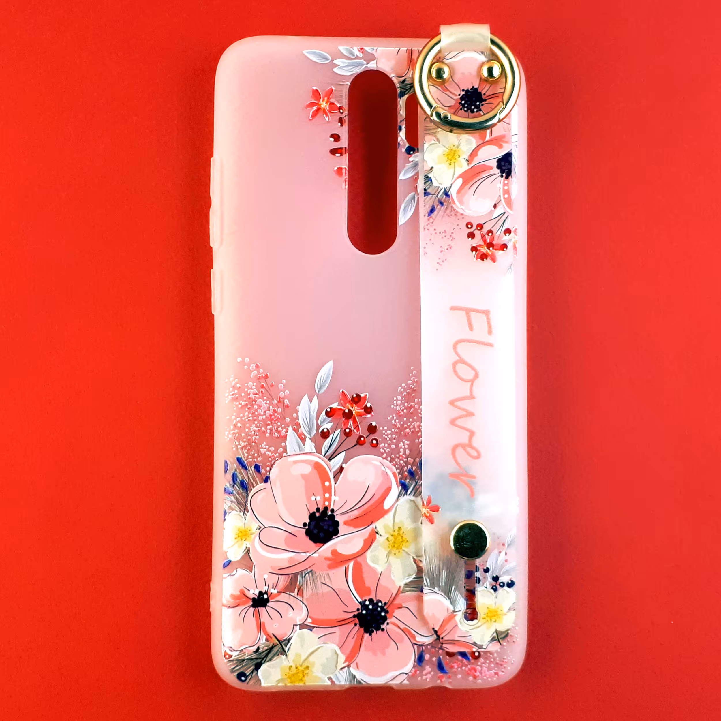 کاور طرح گل کد 02 مناسب برای گوشی موبایل شیائومی Redmi Note 8 Pro