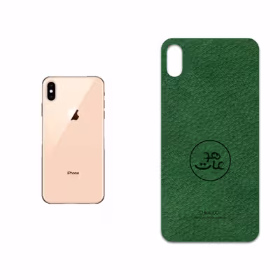 برچسب پوششی ماهوت مدل GL-MAH مناسب برای گوشی موبایل اپل iPhone XS Max