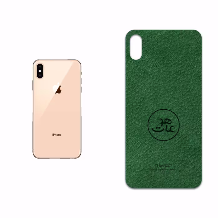 برچسب پوششی ماهوت مدل GL-MAH مناسب برای گوشی موبایل اپل iPhone XS Max