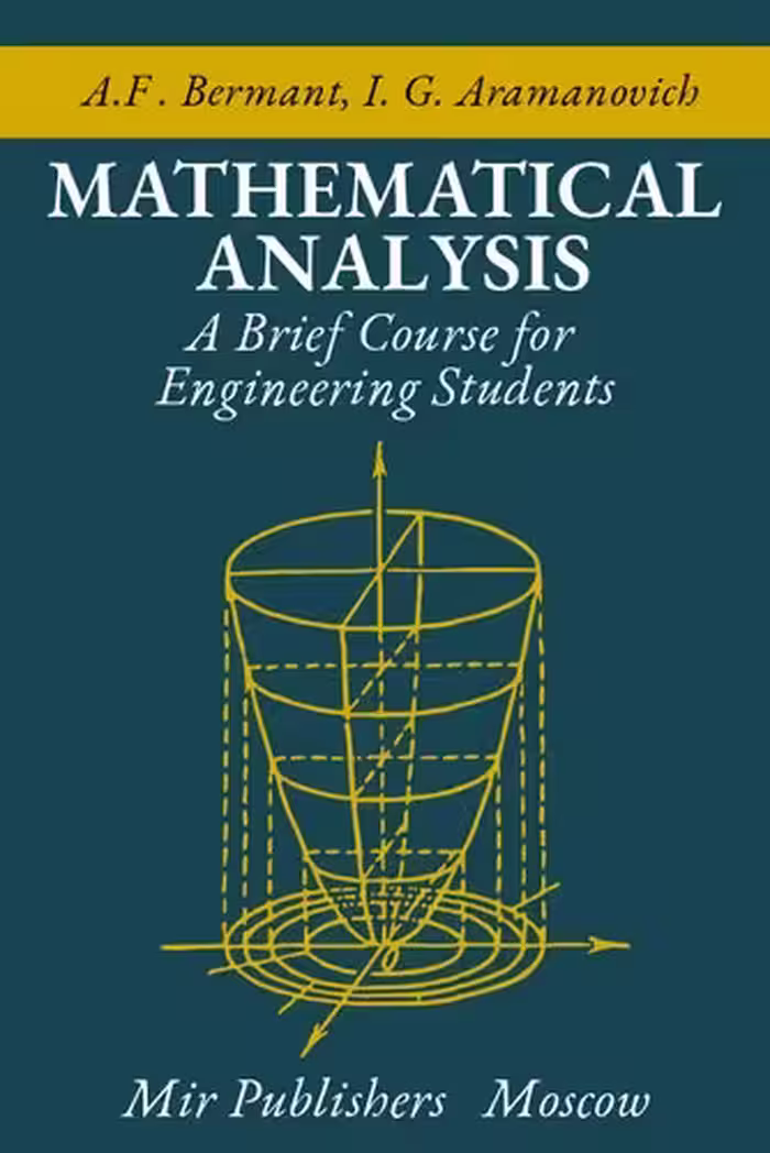 خرید و دانلود نسخه کامل کتاب Mathematical Analysis: A Brief Course for Engineering Students