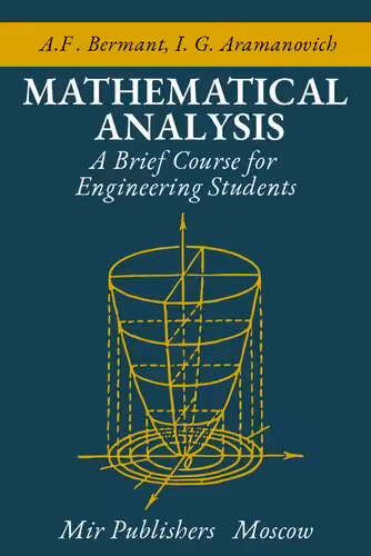 خرید و دانلود نسخه کامل کتاب Mathematical Analysis: A Brief Course for Engineering Students