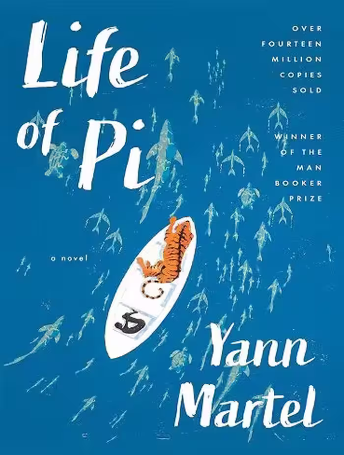 کتاب Life of Pi (زبان اصلی)