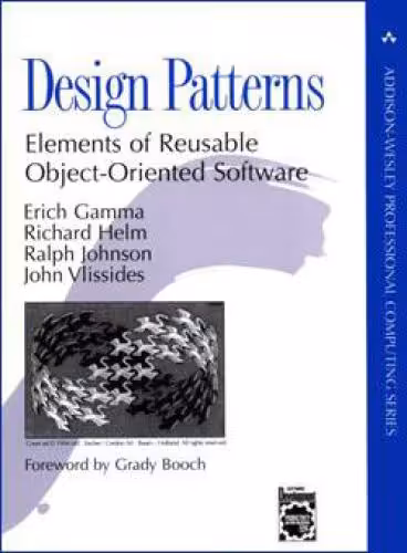 خرید و دانلود نسخه کامل کتاب Design Patterns. Elements of Reusable Object Oriented Software