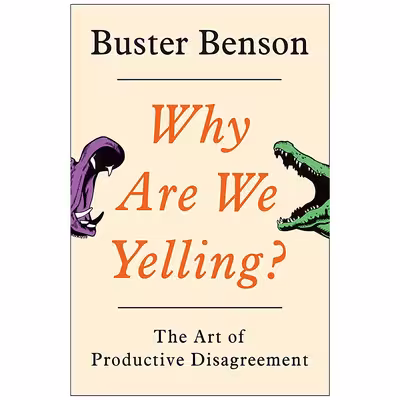 کتاب Why Are We Yelling? اثر Buster Benson انتشارات Portfolio