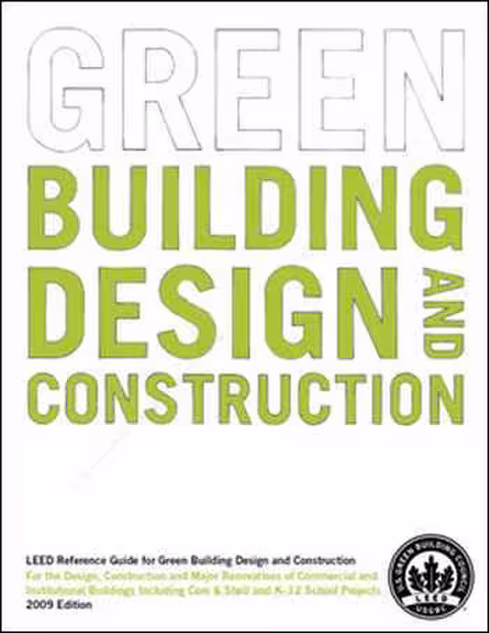 󾕇 دانلود کتاب LEED Reference Guide for Green Building Design and Construction - دانلود کتاب های دانشگاهی