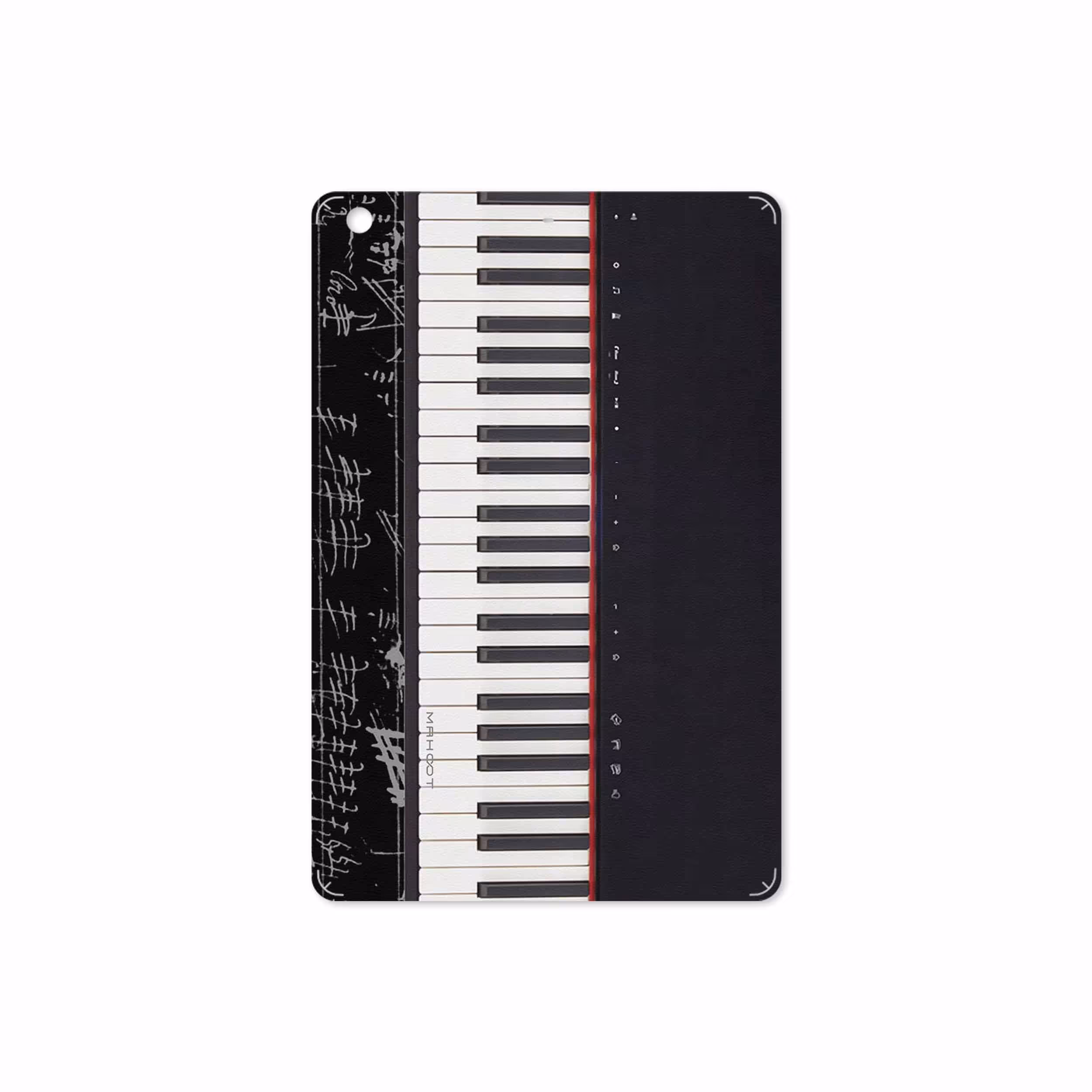 برچسب پوششی ماهوت مدل Piano-Instrument مناسب برای تبلت اپل iPad mini 2 2013 A1489