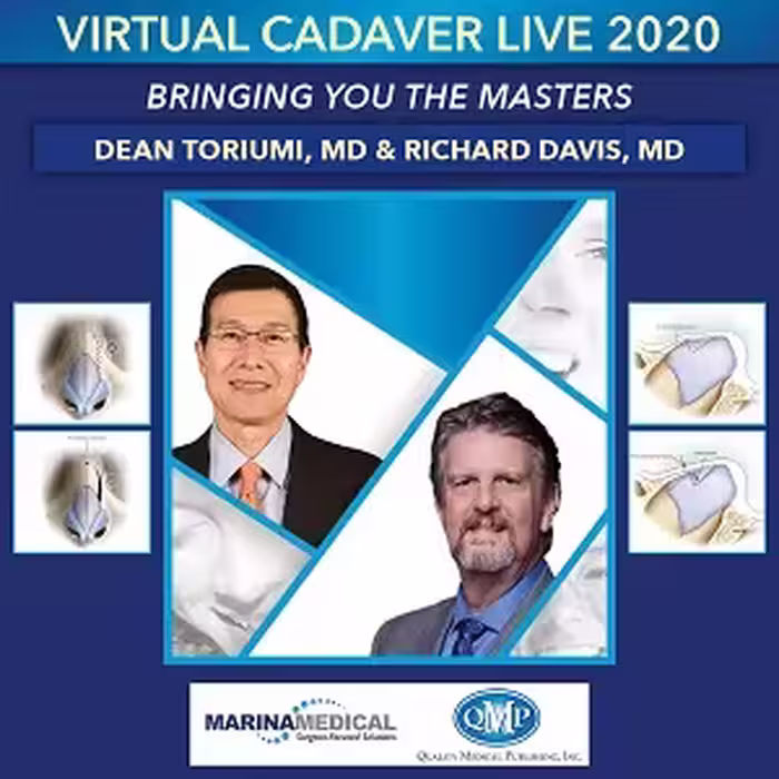 Marina Medical Rhinoplasty Cadaver Dissection Course Videos at 60€ - کتاب پزشکی بهار