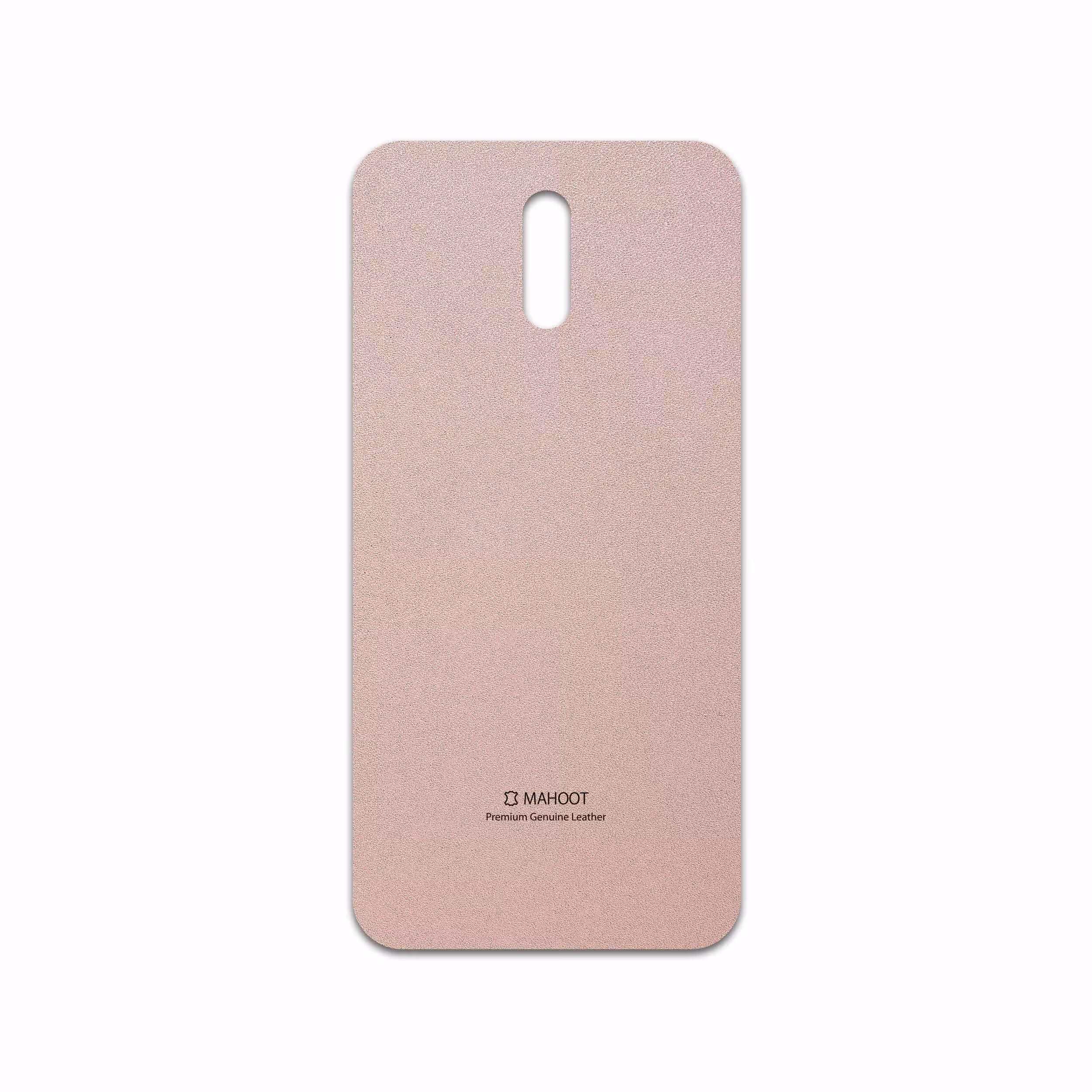 برچسب پوششی ماهوت مدل Rose Gold Leather مناسب برای گوشی موبایل نوکیا 2.3