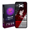 کاور گارد ایکس طرح Liverpool مدل Glass10045 مناسب برای گوشی موبایل شیائومی Poco X3 / Poco X3 NFC