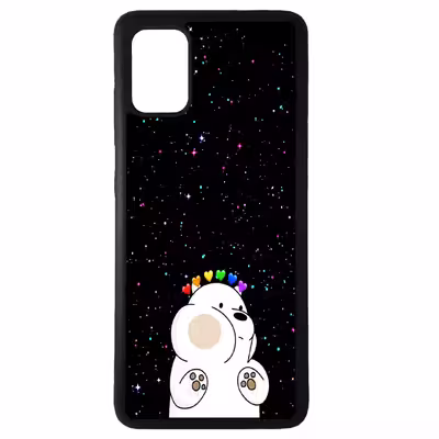 کاور طرح خرس کد 1146 مناسب برای گوشی موبایل سامسونگ galaxy a51