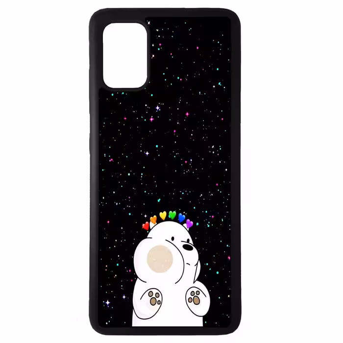 کاور طرح خرس کد 1146 مناسب برای گوشی موبایل سامسونگ galaxy a51
