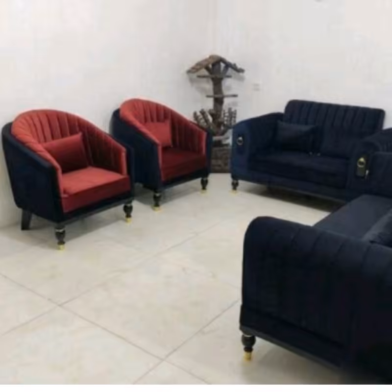 مبلمان مدل دیانا 7 نفره (هزینه ارسال با مشتری)
