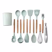 سرویس کفگیر و ملاقه 12 پارچه  مدل KITCHEN LIFE-1007