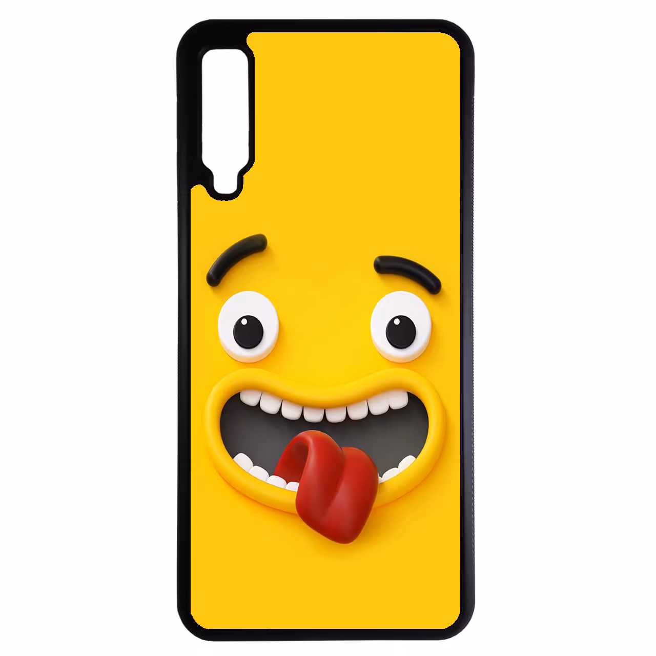 کاور طرح شکلک کد 11053863 مناسب برای گوشی موبایل سامسونگ galaxy A750 / A7 2018