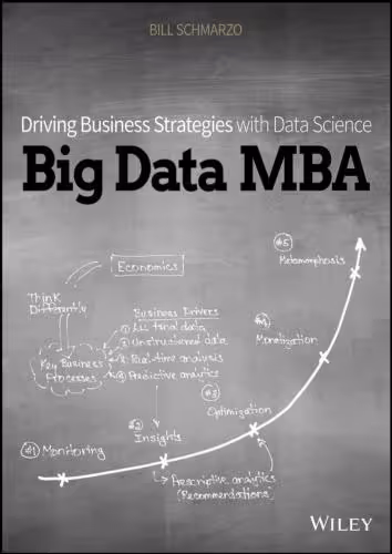 خرید و دانلود نسخه کامل کتاب Big Data MBA Driving Business Strategies with Data Science