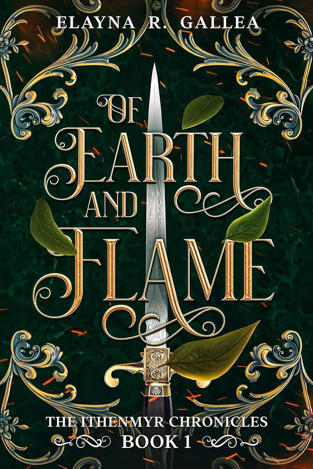 Of Earth and Flame (The Ithenmyr Chronicles Book 1) (متن کامل)