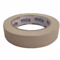 چسب کاغذی ماتیسا عرض 2.5 سانتی متر 50 یارد (پس کرایه)