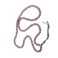 تسبیح نقره گالری ظهیرالدینی مدل ROS-54