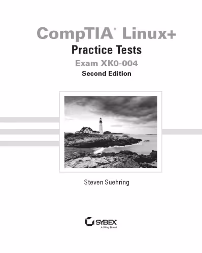 خرید و دانلود نسخه کامل کتاب CompTIA Linux  Practice Tests: Exam XK0-004