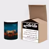 ماگ حرارتی کاکتی طرح اسب مدل mgh24087