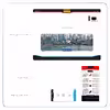 برچسب پوششی ماهوت مدل Shanghai City مناسب برای تبلت سامسونگ Galaxy Tab E 9.6 2015 T560