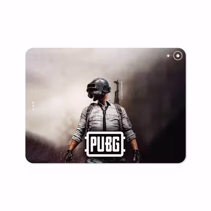 برچسب پوششی ماهوت مدل Pubg-Game مناسب برای تبلت اپل iPad Pro 11 2018 A1980