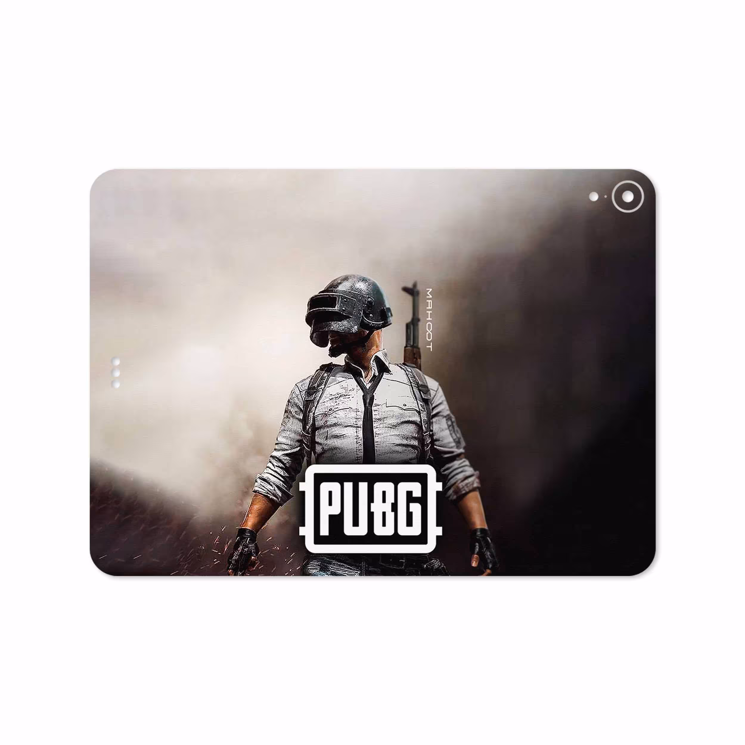 برچسب پوششی ماهوت مدل Pubg-Game مناسب برای تبلت اپل iPad Pro 11 2018 A1980