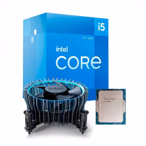 پردازنده INTEL CORE i5-12400 (باکس و فن)