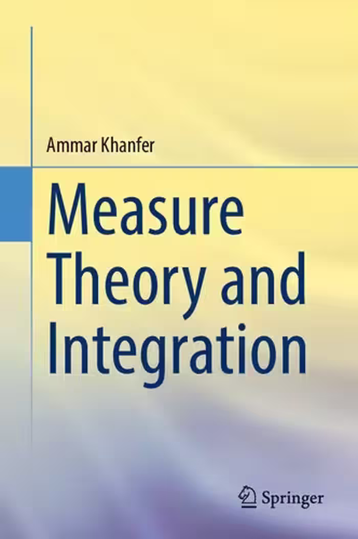 خرید و دانلود نسخه کامل کتاب Measure Theory and Integration