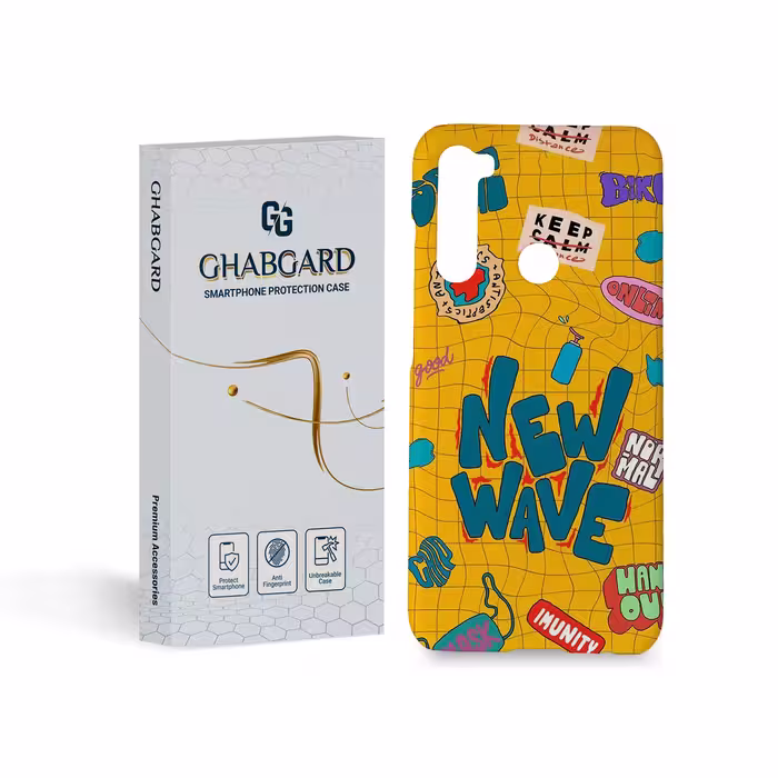 کاور قاب گارد مدل فانتزی مناسب برای گوشی موبایل شیایومی Mi note 8