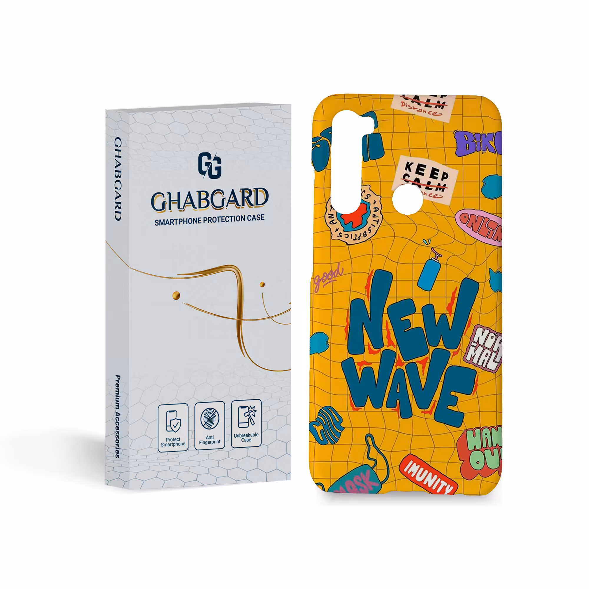 کاور قاب گارد مدل فانتزی مناسب برای گوشی موبایل شیایومی Mi note 8