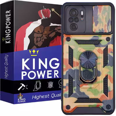 کاور کینگ پاور مدل AK27 مناسب برای گوشی موبایل شیائومی Redmi Note 10 4G / Note 10S