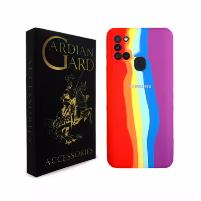 کاور گاردین گارد مدل Colorful مناسب برای گوشی موبایل سامسونگ Galaxy A21S