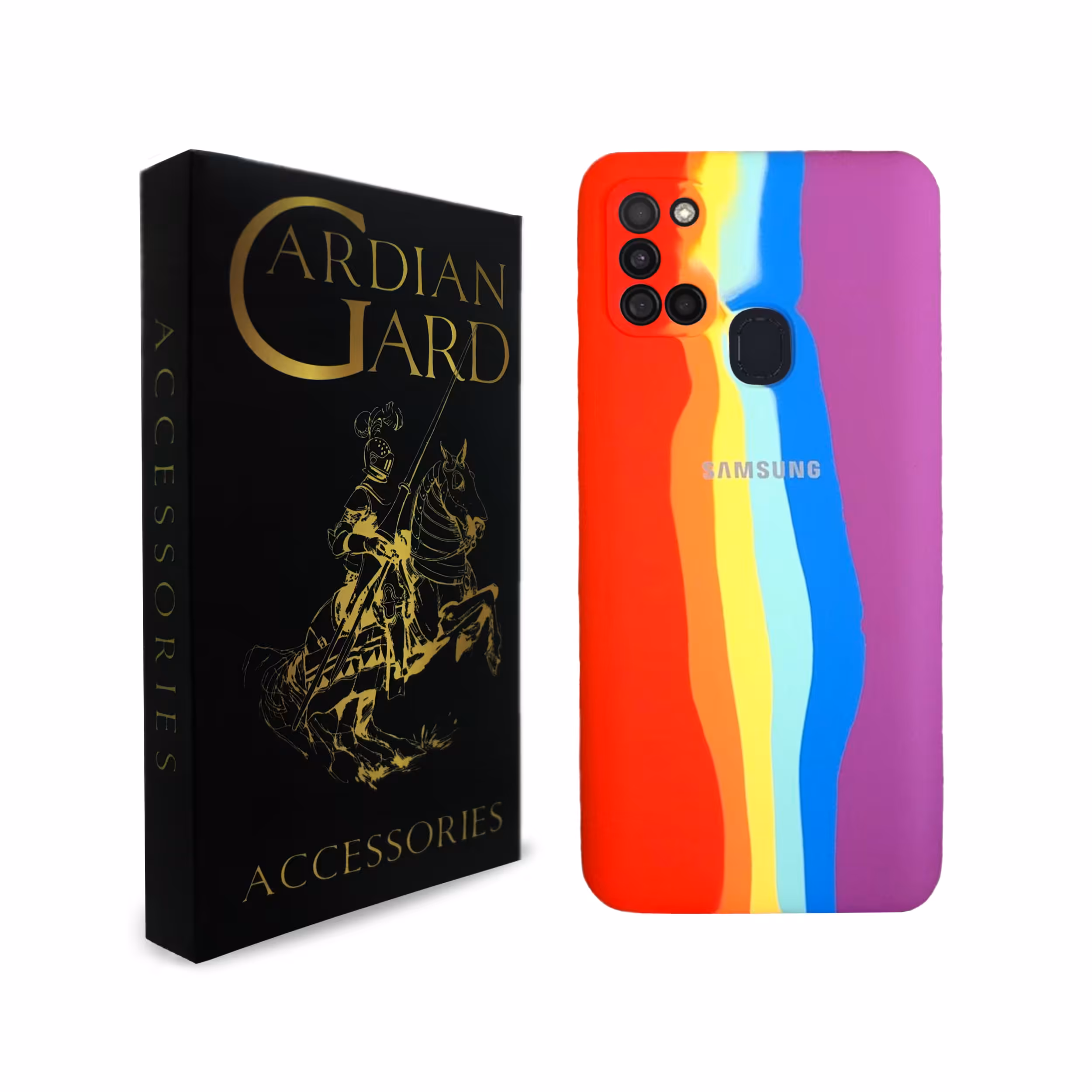 کاور گاردین گارد مدل Colorful مناسب برای گوشی موبایل سامسونگ Galaxy A21S
