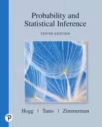 خرید و دانلود نسخه کامل کتاب Probability and Statistical Inference (10th edition)[2020] [PDF]