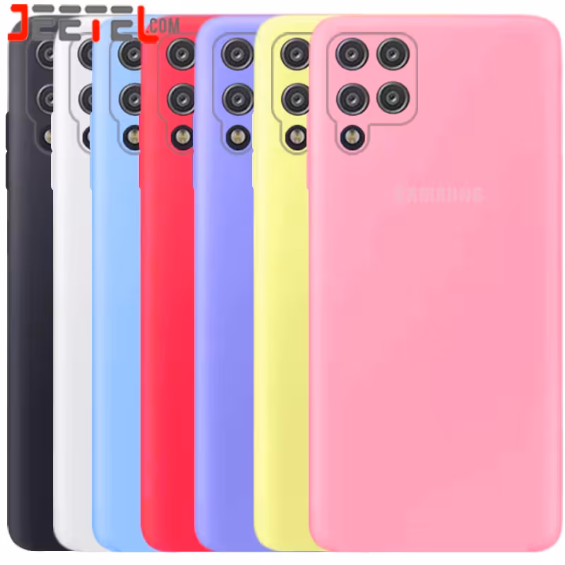 کاور سیلیکونی تک رنگ اورجینال Samsung Galaxy M53 5G مدل پاک کنی اصل (متریال ویتنام)