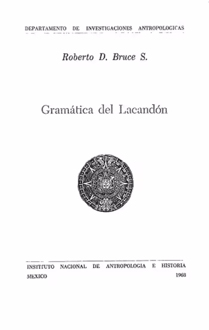 خرید و دانلود نسخه کامل کتاب Gramática del Lacandon