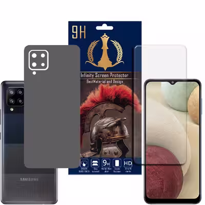 برچسب پوششی اینفینیتی مدل PRO MAX مناسب برای گوشی موبایل سامسونگ Galaxy A42 به همراه محافظ صفحه نمایش