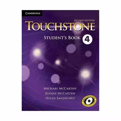 کتاب Touchstone 4  اثر جمعی از نویسندگان انتشارات زبان ابوک