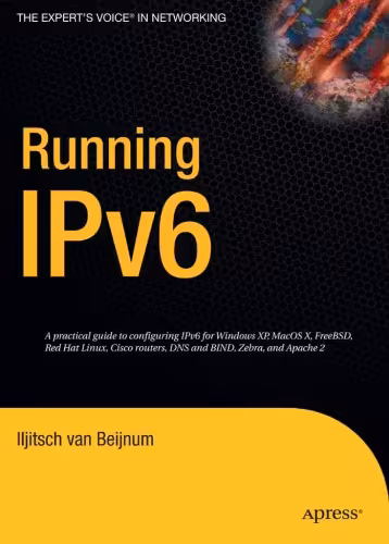 خرید و دانلود نسخه کامل کتاب Running IPv6