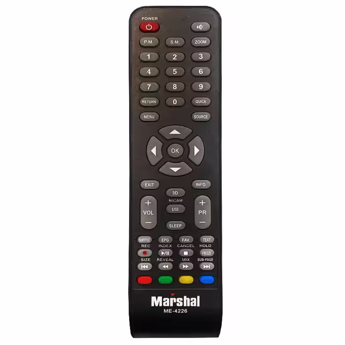 ریموت کنترل مارشال مدل ME-4226
