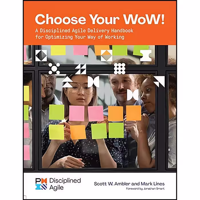 کتاب زبان اصلی Choose your WoW اثر Scott Ambler and Mark Lines