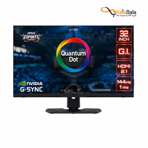 خرید و قیمت مانیتور گیمینگ ام اس ای مدل MSI Optix MPG321UR-QD